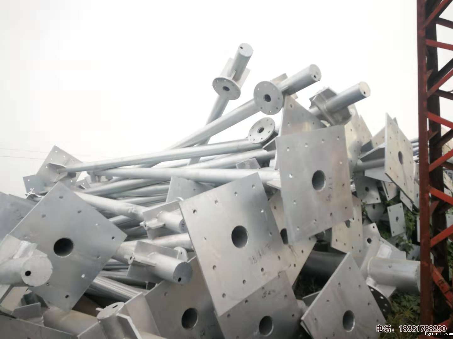 巴彦淖尔交通标志杆