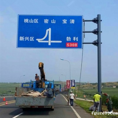 悬臂式交通标志杆详细介绍