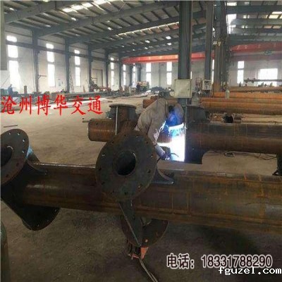 双悬臂式交通标志【半成品】