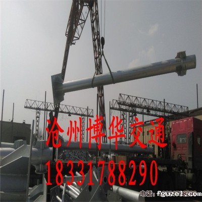 单悬臂交通标志杆