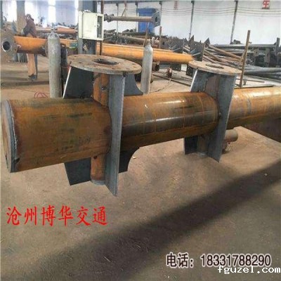 单悬臂式交通标志【半成品】