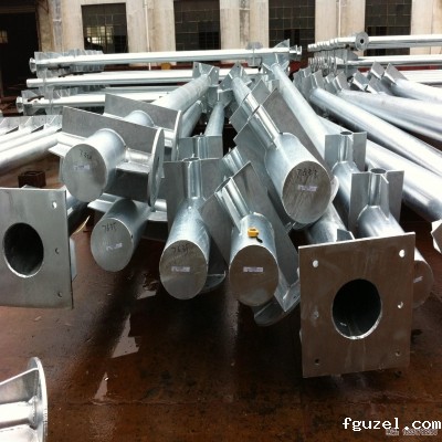 宁夏银川单悬臂式标志杆