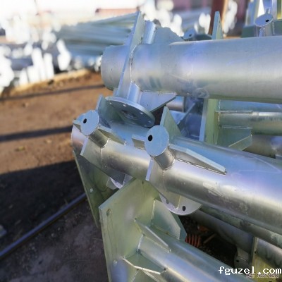 河北单悬臂式标志杆