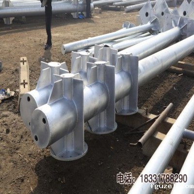 宝鸡镀锌标志杆诚信出售各类F杆悬臂