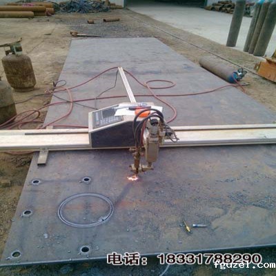 标志杆 预埋件 底座法兰盘 数控切割