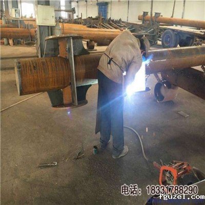 双悬臂式标志杆【双悬臂式标志结构】