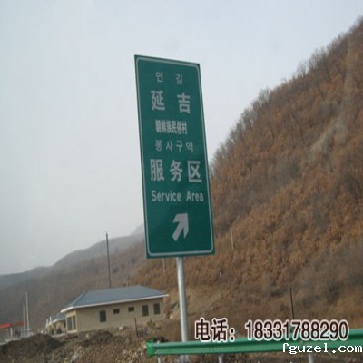 延吉标志杆厂家