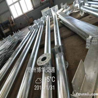 交通标志杆热镀锌600g/㎡