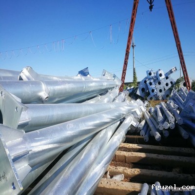 交通标志杆镀锌加工