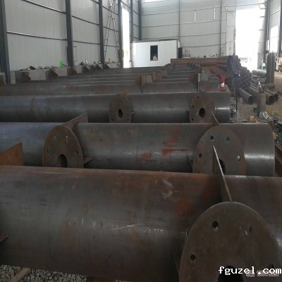 9月底焊接交通标志杆（加急订单）图片