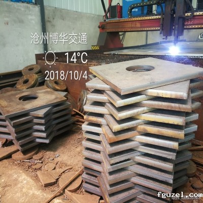 银川市灵武交通指示牌标志杆