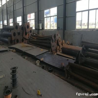 11月22日宝鸡市太白县交通标志杆发车