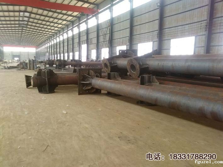 标志杆加工车间