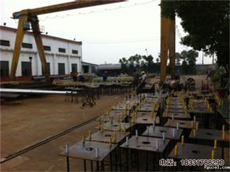 交通标志杆底座基础 地脚螺栓