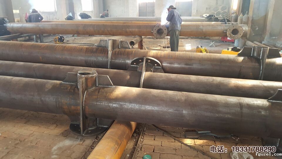 指示牌杆、标志牌杆厂家生产流程及焊接工艺